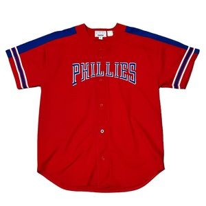 Vintage Philadelphia Phillies Scott Rolen Jersey